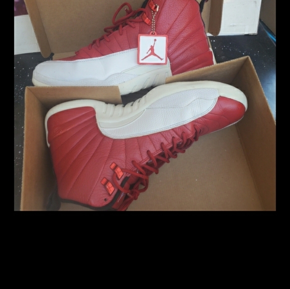 Jordan Retro 12 Gym Red 10.5 - Picture 2 of 5